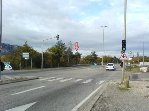 Photo 1 du radar automatique de Valence